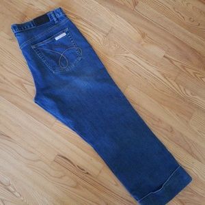 🎈SALE🎈Calvin Klein cropped Jean's size 14